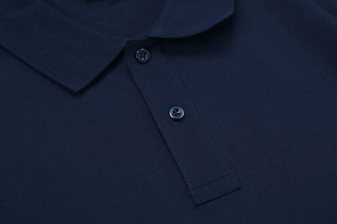 Moncler 2025New Arrival logo Same Style polo · · · ：Dark Blue Size：M-XXXL